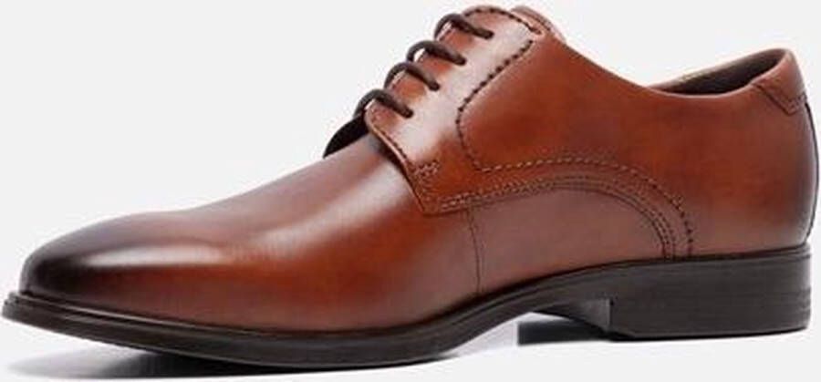 Ecco Veterschoenen Melbourne Amber in used-look vrijetijdsschoen lage schoen veterschoen - Foto 11
