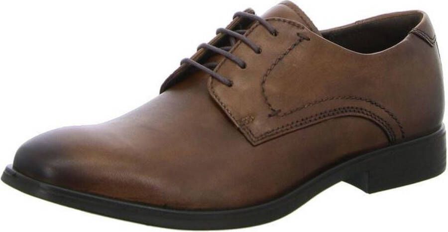 Ecco Veterschoenen Melbourne Amber in used-look vrijetijdsschoen lage schoen veterschoen - Foto 10