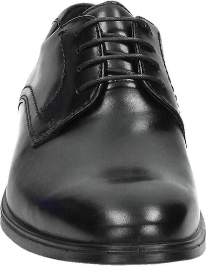 Ecco Veterschoenen Melbourne met zijnaad vrijetijdsschoen lage schoen veterschoen