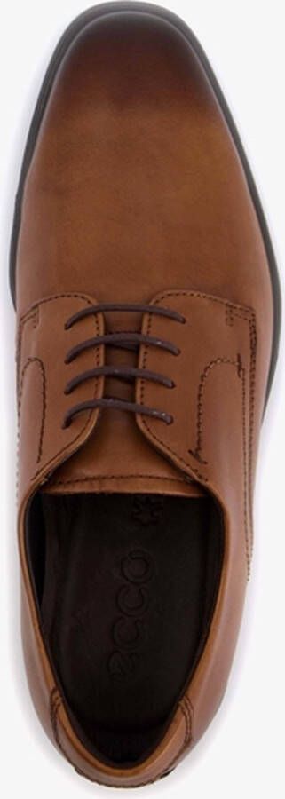 Ecco Veterschoenen Melbourne Amber in used-look vrijetijdsschoen lage schoen veterschoen - Foto 14