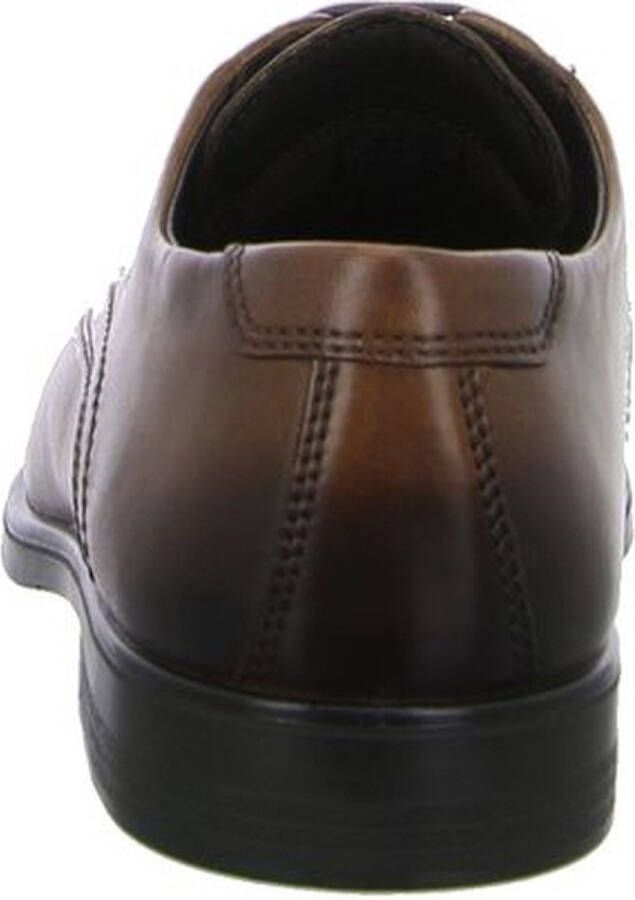 Ecco Veterschoenen Melbourne Amber in used-look vrijetijdsschoen lage schoen veterschoen - Foto 7