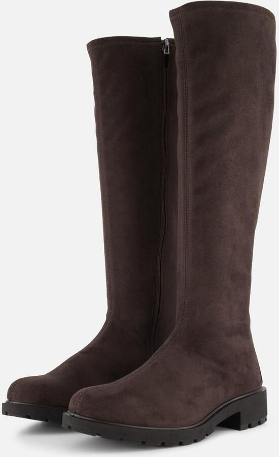 ECCO Metro Vienna Hoge laarzen bruin Suede Dames