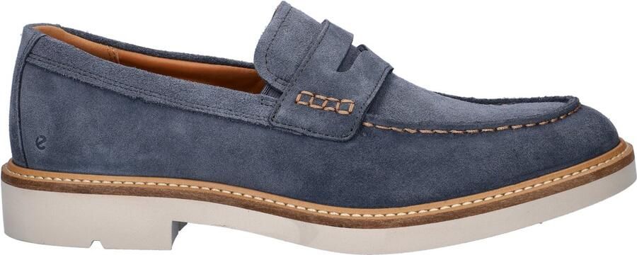 ECCO Metropole London heren instapper Blauw