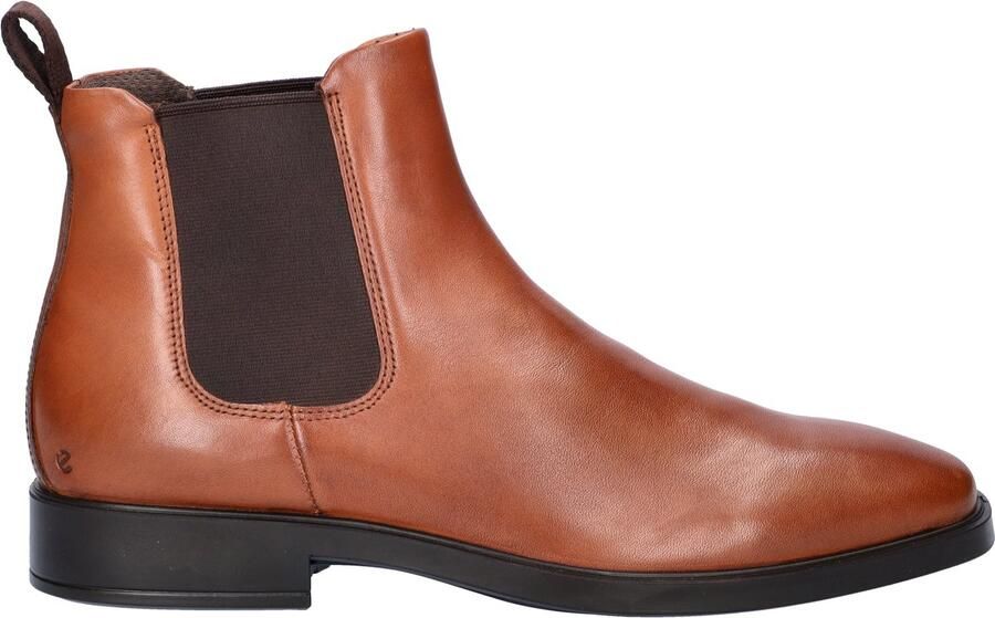 ECCO Metropole Milan heren chelseaboot Cognac