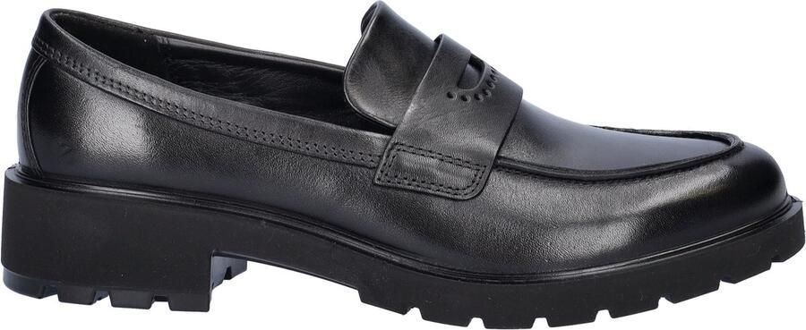 ECCO Metropole Vienna dames loafer Zwart