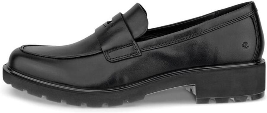 ECCO Metropole Vienna dames loafer Zwart