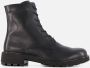 Ecco Veterlaarsjes Metropole Vienna Veterboots klassieke enkellaarsjes met Dual-Fit-binnenzool - Thumbnail 1