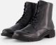 Ecco Veterlaarsjes Metropole Vienna Veterboots klassieke enkellaarsjes met Dual-Fit-binnenzool - Zwart