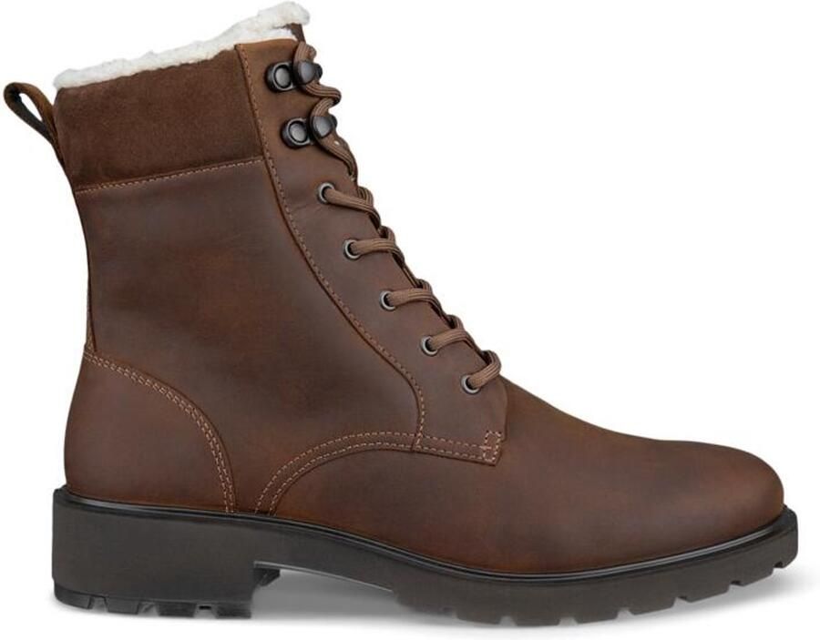 ECCO Women's Metro Vienna Mid Warm Winterschoenen bruin