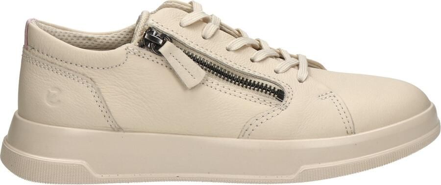 Ecco Sneakers Move W Vrijetijdsschoen veterschoen lage schoen met ritssluiting aan de zijkant