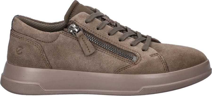 Ecco Sneakers Move W Vrijetijdsschoen veterschoen lage schoen met ritssluiting aan de zijkant