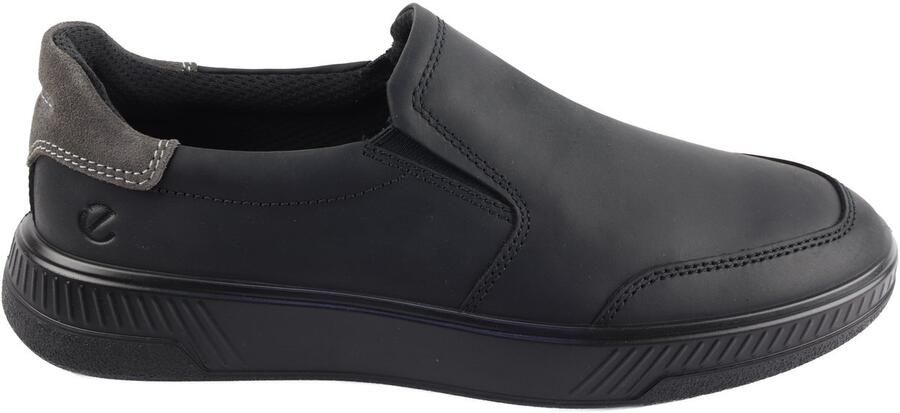 ECCO Move M 551614 Instappers Sportief Mannen zwart nubuck suede