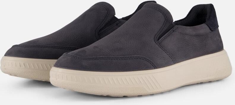 ECCO Move M Slip-on Instappers blauw Leer Heren