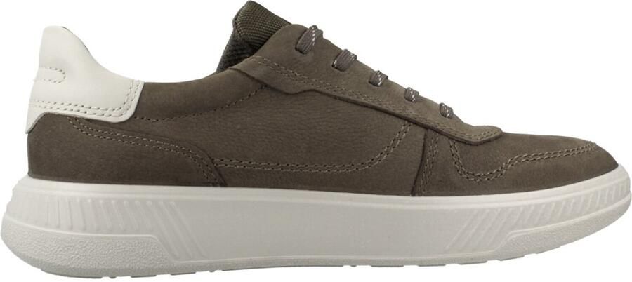 ECCO 551624-61395 heren veterschoenen sportief beige