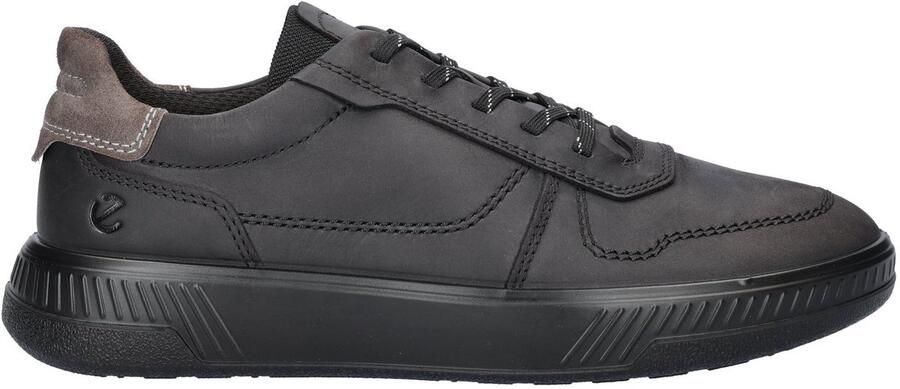 ECCO move Sneakers zwart Nubuck