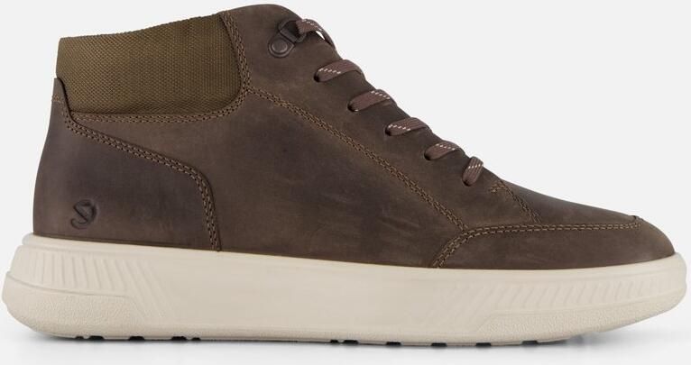 Ecco Veterschoenen Enkellaars Klassiek-Boots met zachte schachtrandpolstering