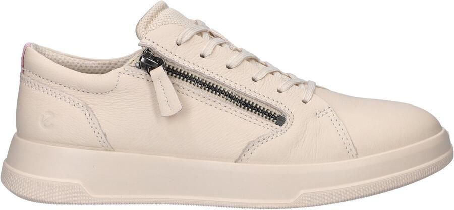 Ecco Sneakers Move W Vrijetijdsschoen veterschoen lage schoen met ritssluiting aan de zijkant