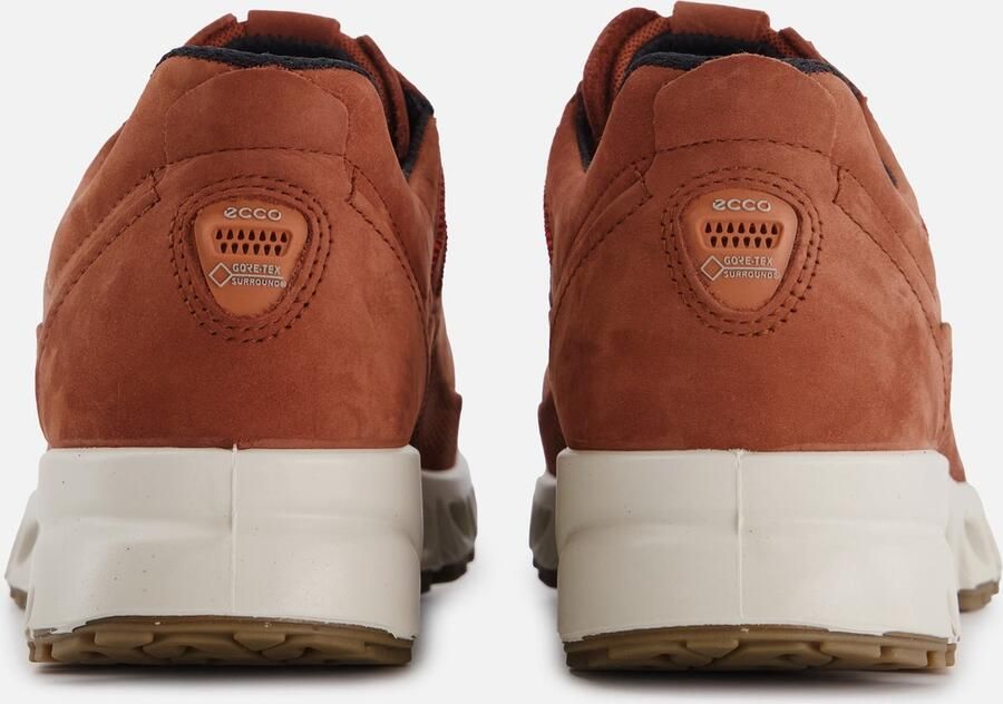 ECCO Multi-Vent M Sneakers cognac Nubuck Heren - Foto 3