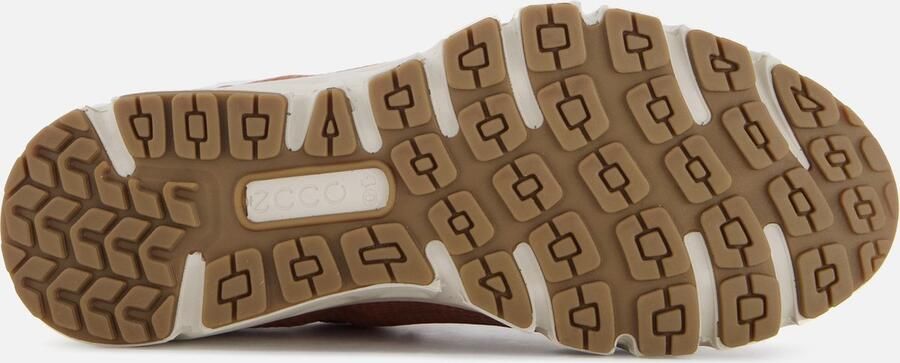 ECCO Multi-Vent M Sneakers cognac Nubuck Heren - Foto 4