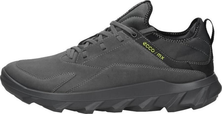 ECCO MX M Heren nubuck sneaker Grijs Size: 45 (UK 10.5-11) - Foto 2