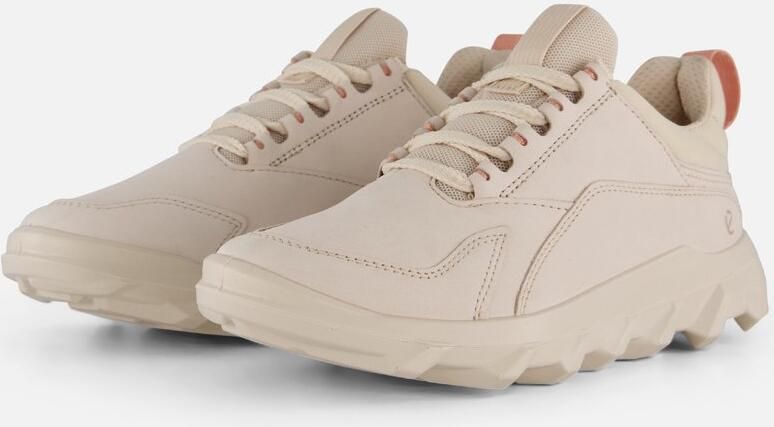 ECCO MX Sneakers beige Leer Dames