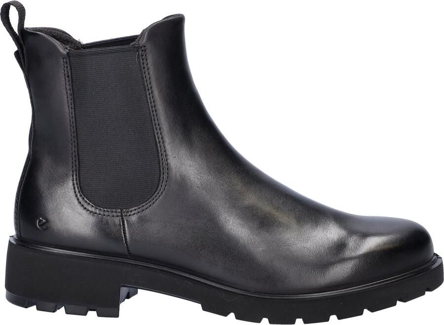 Ecco Chelsea-boots Metropole Vienna Enkellaars instaplaarzen Casual-Boots met stretchinzetstukken
