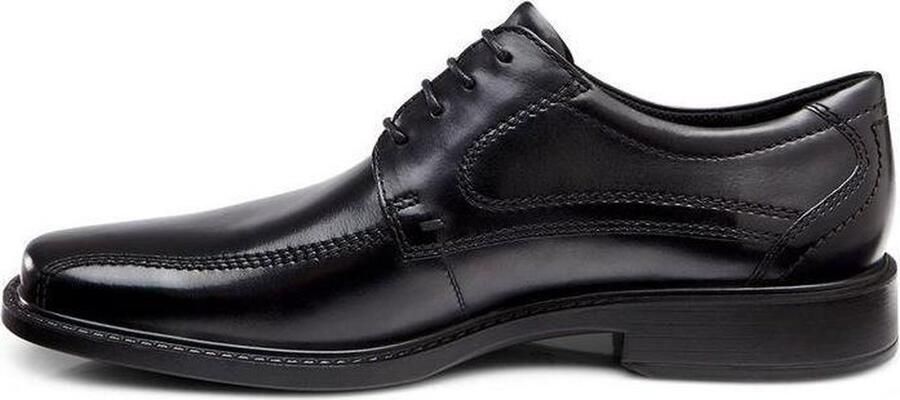 ECCO New Jersey Zwarte Herenschoenen met Veters Style: - Foto 2