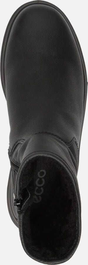 ECCO Nouvelle enkellaarsjes zwart Textiel Dames - Foto 3