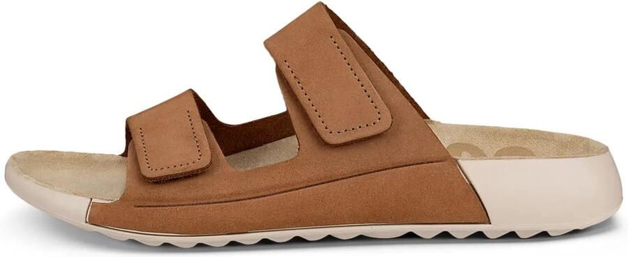 Ecco Slippers Cozmo W zomerschoen slippers met twee klittenbandsluitingen - Foto 2