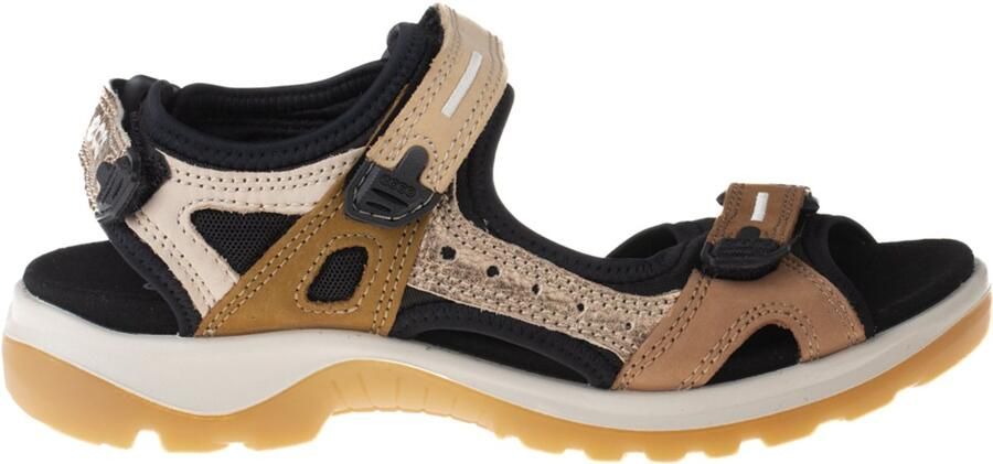ECCO Offroad 069563 Sandalen bruin Textiel