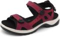 Ecco Trekkingsandalen OFFROAD outdoorschoen zomerschoen vrijetijdssandaal in sportieve look - Zwart