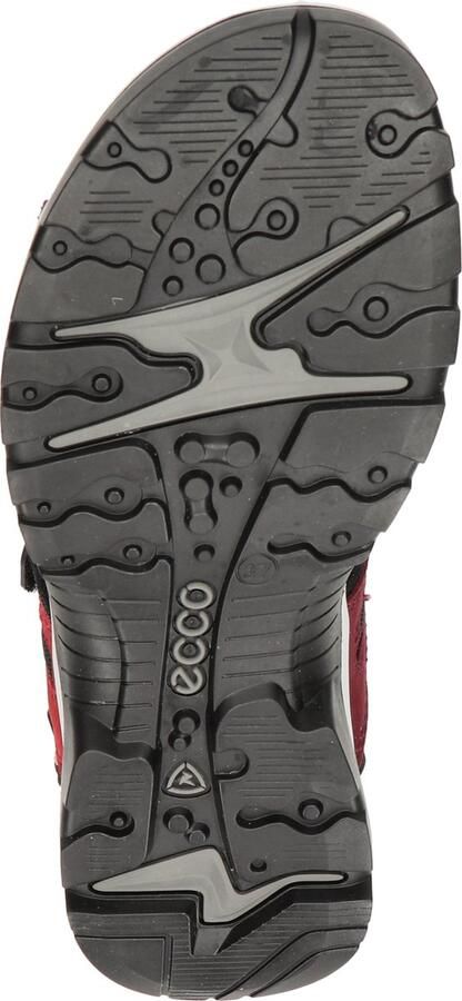 ECCO 822083 60406 rood-roze klit sandaal - Foto 8