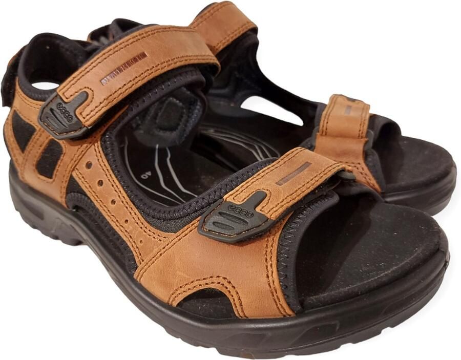 ECCO Offroad Yucatan Plus Sandalen zwart bruin - Foto 2