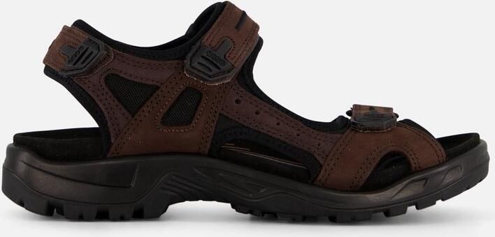 Ecco Outdoorsandalen OFFROAD zomerschoen klittenbandschoen outdoorschoen in trekkinglook