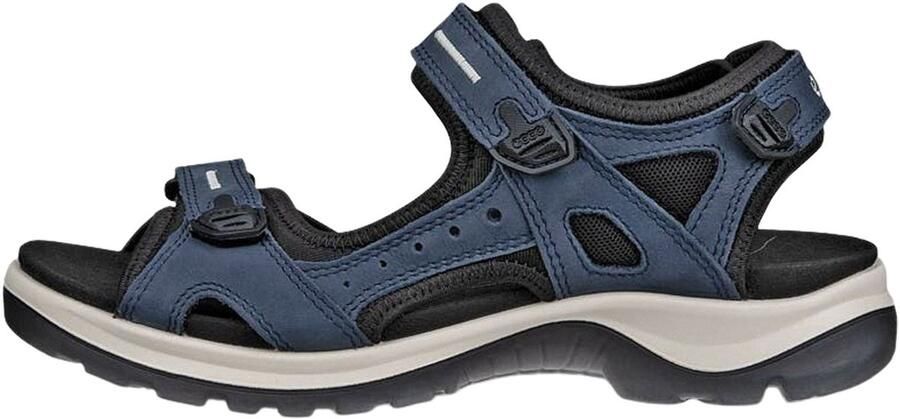 ECCO Women's Offroad Yucatan Sandal Sandalen blauw zwart - Foto 2