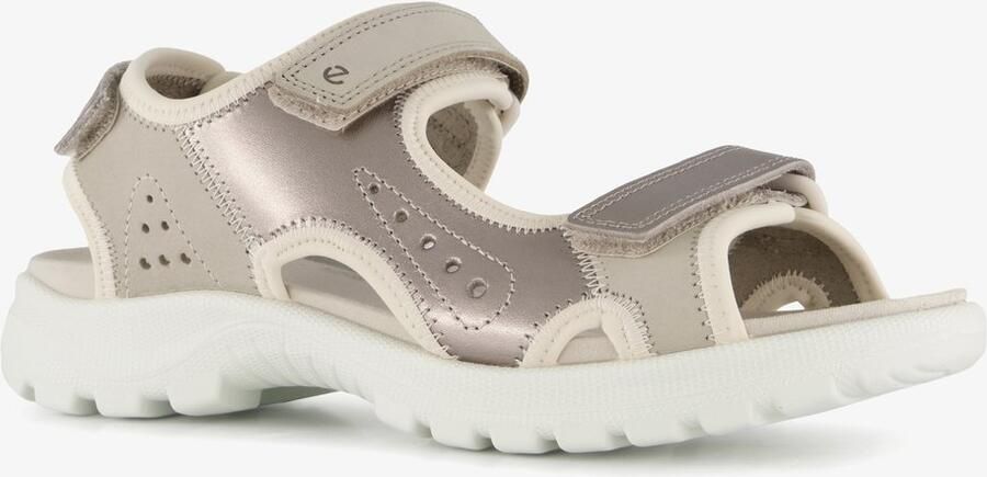 ECCO Onroads dames wandelsandalen beige