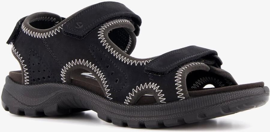 ECCO Onroads leren dames sandalen zwart