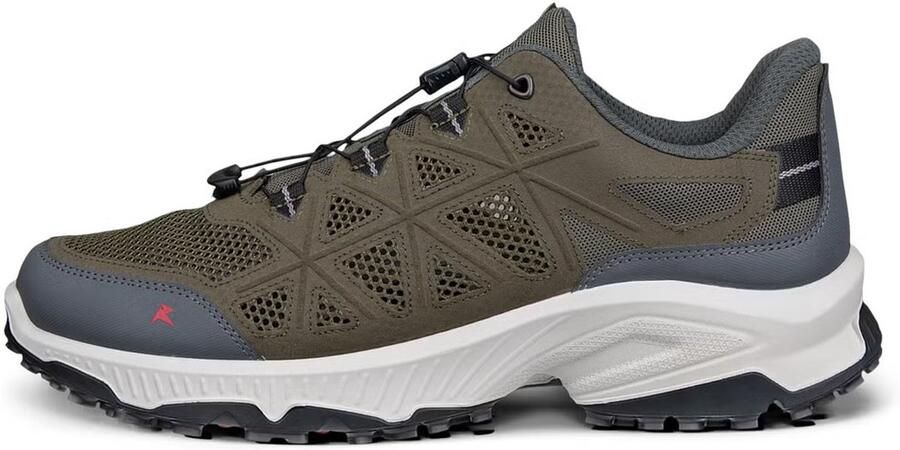 ECCO Receptor Xp Breathru Multisportschoenen grijs bruin