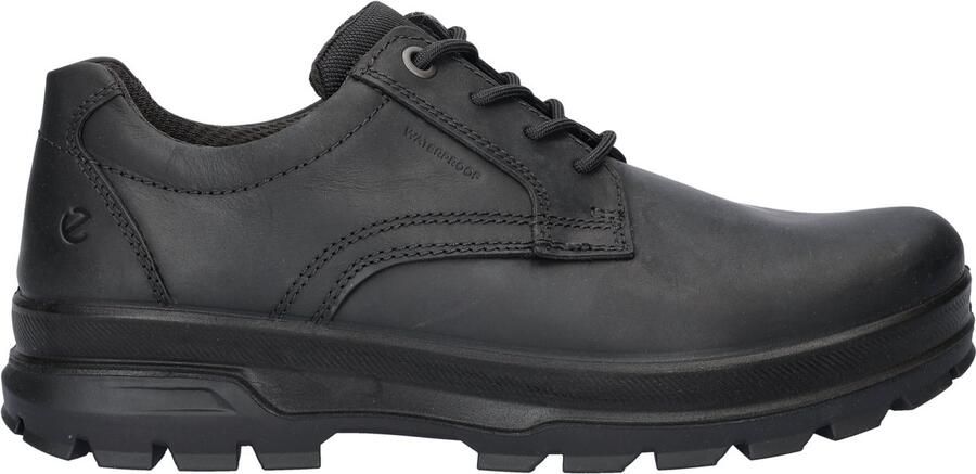 ECCO Rugged Track heren veterschoen Zwart