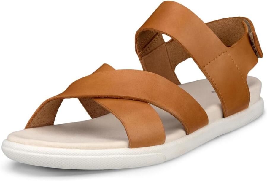 Ecco Sandalen SAMARA W zomerschoen vakantiesandaal sandaal met klittenbandsluiting