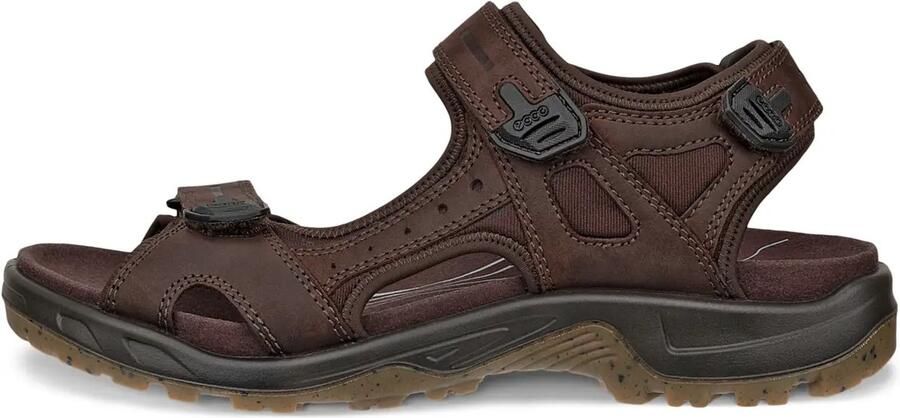 ECCO Offroad Yucatan Plus Sandalen zwart