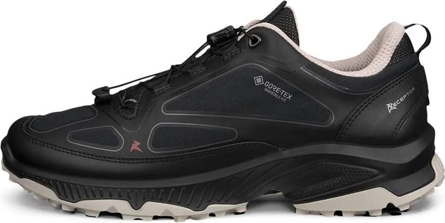 ECCO Sneakers laag 'RECEPTOR XP' zwart