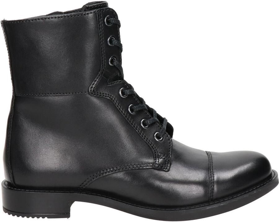 ECCO Shape 25 dames Veterboots Zwart
