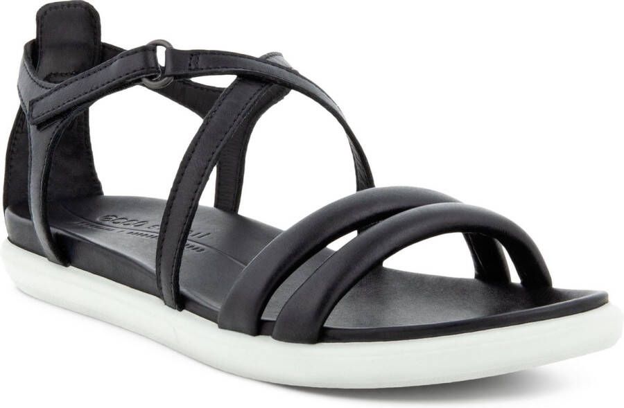 ECCO Simpil leren dames sandalen Zwart Echt leer - Foto 7