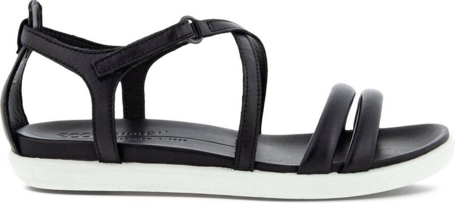 ECCO Simpil leren dames sandalen Zwart Echt leer - Foto 14