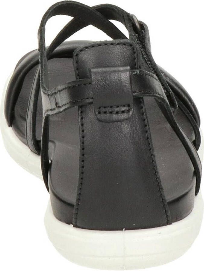 ECCO Simpil leren dames sandalen Zwart Echt leer - Foto 6