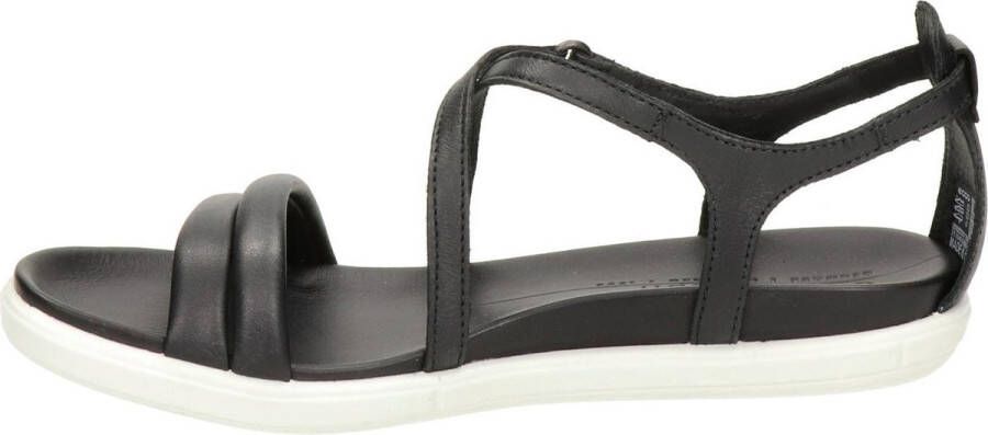ECCO Simpil leren dames sandalen Zwart Echt leer - Foto 15