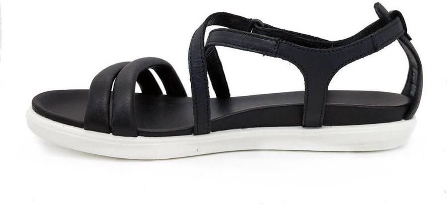ECCO Simpil leren dames sandalen Zwart Echt leer - Foto 12