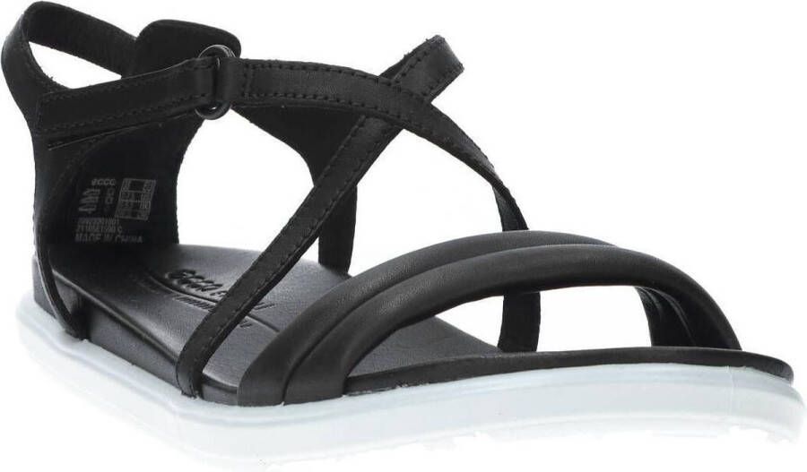 ECCO Simpil leren dames sandalen Zwart Echt leer - Foto 8