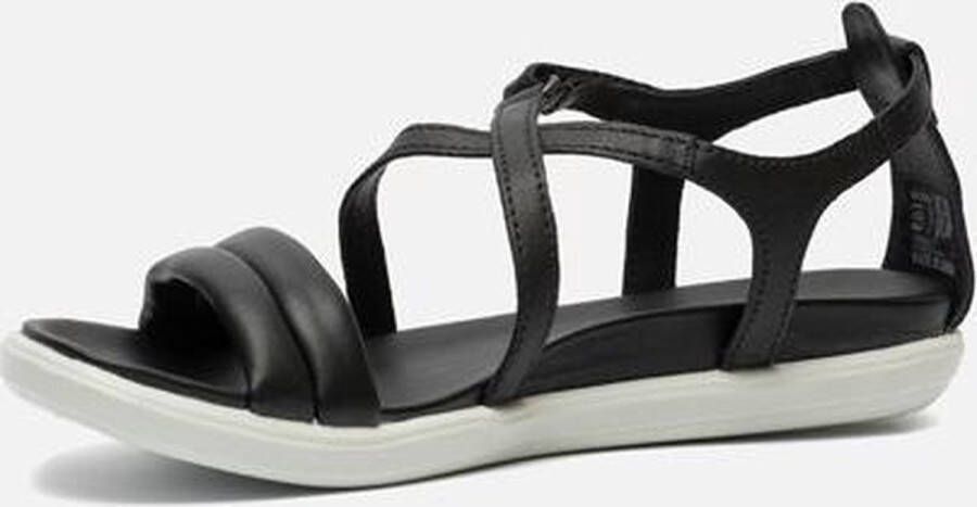 ECCO Simpil leren dames sandalen Zwart Echt leer - Foto 10